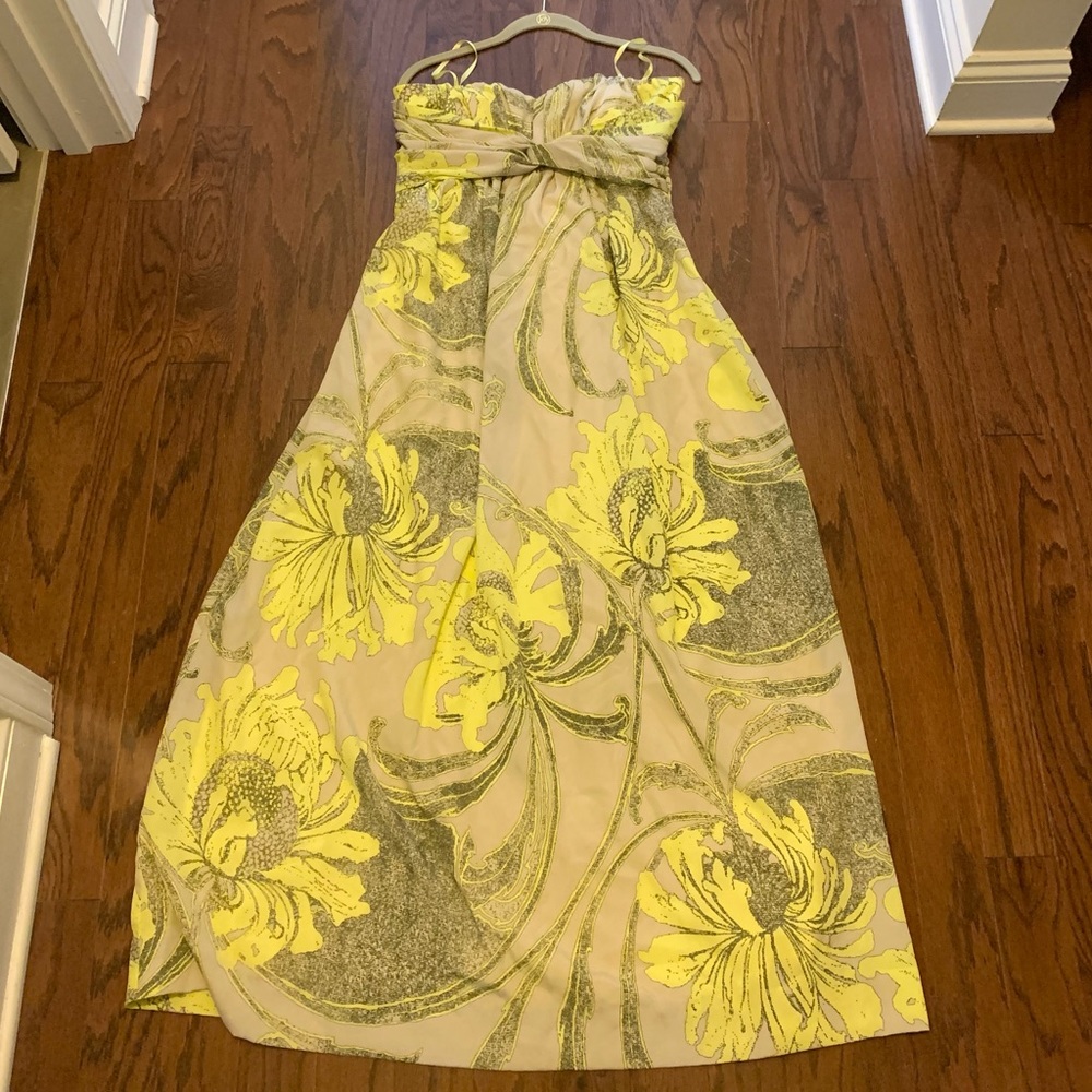 Floral Maxi Dress Sz 14 Jessica Simpson - Picture 4 of 7